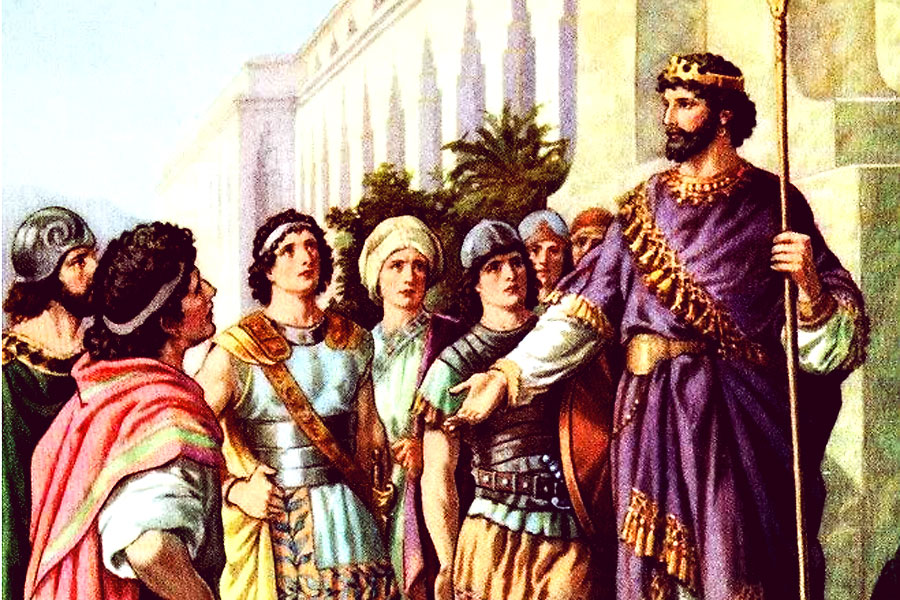 El rey que dividió el reino