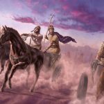 El soldado que perdonó al rey Acab