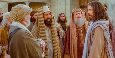 Los fariseos que se opusieron a que Jesús sanara en sábado