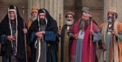 Los saduceos que se llenaron de celos al ver la popularidad de los apóstoles
