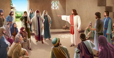 Los fariseos que acusaron a Jesús de expulsar demonios con el poder de Beelzebú