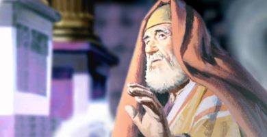 Zacarías - Padre de Juan el Bautista, sacerdote de Abías