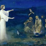 Los ángeles en el campo - Anuncian el nacimiento a los pastores